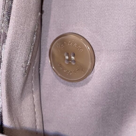 MARCIANO Short Sleeves Fitted Blazer Jacket with  Belt Mauve Pastel Size 2 - Picture 7 of 9